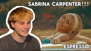 SABRINA CARPENTER - ESPRESSO!! *first reaction*