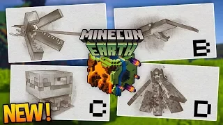 All NEW Mobs Revealed!! - VOTE For Your Favourite (Minecon Earth 2017)