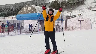 Открытие горнолыжного сезона 11.2021
