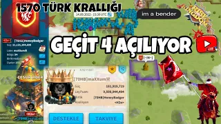 1570 TÜRK KRALLIĞI İLK GEÇİT SAVAŞI -  TÜRKLERLE BİRLİKTE SAVAŞIYORUM  | Rise of kingdoms