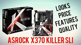 #ASRock #X370 Killer SLI - Almost Perfect? Goodbye #Strix B350-F