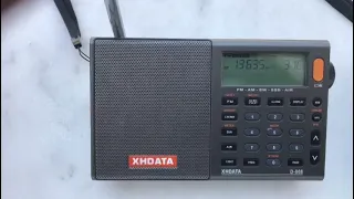 13635 kHz Frekansından Karşılaştırma Testi XHDATA D-808 ve TECSUN PL-680 Alıcılarla