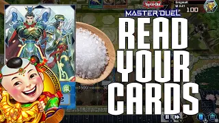 When Your Opponent Doesn't Read The Cards In Master Duel 🤣😭