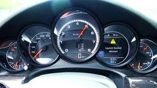 New Porsche 911 Turbo S (Porsche 991) acceleration 0-100 with Launch Control 3 Seconds - Autogefühl