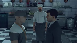 Hitman 3 - Elusive Target: The Chef - Dialogue