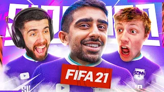 WORKING ON OUR TEAM CHEMISTRY! (Sidemen FIFA 21 Pro Clubs)