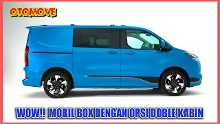 MENAKJUBKAN..! MOBIL BOX NIAGA LISTRIK INI BAKAL BIKIN GRANMAX MB KETAR-KETIR