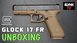 Lynx FA TV: Unboxing of the Glock 17 Gen. 5 FR "French Army"