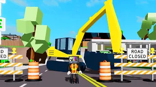 Construction Worker In Roblox Brookhaven RP