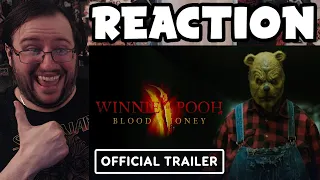 Gor's "Winnie-the-Pooh: Blood and Honey 2" Official Trailer REACTION (LET'S GO!?!?!)