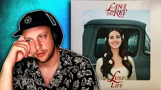 Lana Del Rey - LUST FOR LIFE - FULL ALBUM REACTION (first time hearing)