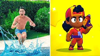 OGNI NUOVO BRAWLER UN TUFFO IN PISCINA SU BRAWL STARS!! Nuovo Brawler Meg