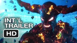 Percy Jackson: Sea of Monsters Official International Trailer #1 (2013) - Logan Lerman Movie HD