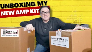 My First Thoughts Unboxing the StewMac '65 Princeton Reverb Hand-Wired AMP Kit!