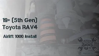 5th Gen Toyota RAV4 Airlift 1000 Install