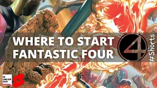 WHERE TO START READING FANTASTIC FOUR 🚀 #shorts