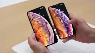 Первый обзор iPhone XS, Max, XR и Watch S4 из Купертино