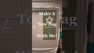 Making My Own TUFTED TOTE *DIY* #diy #totebag #tufted