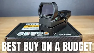 THE BEST BUDGET 4 RETICLE REFLEX/RED DOT FOR PISTOL/AR15 FEYACHI REVIEW