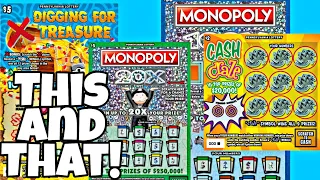 Pa Lottery | $42 Random Scratch Off Session Scratch Off Tickets #lottery