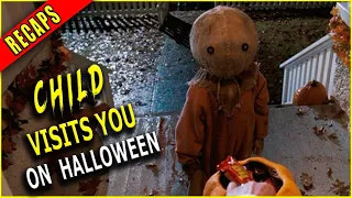 👉 A LITTLE DEMON COVERS HIS FACE TO MURDER ON HALLOWEEN - TRICK OR TREAT film | RECAPPED IN MINUTES