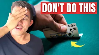 5 Common Mistakes All Poker Beginners Make