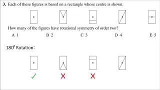 Q3 UKMT Junior maths challenge 2020 explained