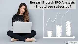 Rossari Biotech IPO Review and Analysis - Should you subscribe?