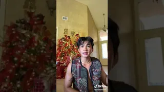 bretman rock singing snowman song challenge