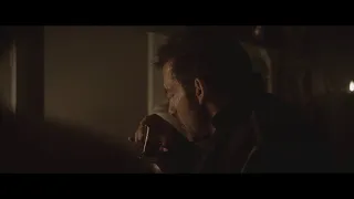 Raiden Continues to Drink (Scene from 'Last Knights')