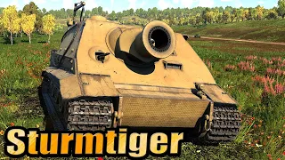 ШТУРМТИГР с респа на респ. № 1. | War Thunder |