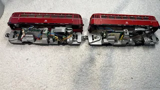 Märklin 3016 Öffnung/Wartung/Innenleben nach Umbau