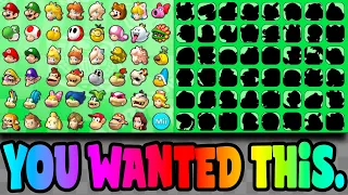 Mario Kart 8 Deluxe - What if YOU Doubled the Roster? (RESULTS)