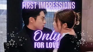 Only For Love:  Lost me in the first half but had me HOOKED in the second half! First Impressions