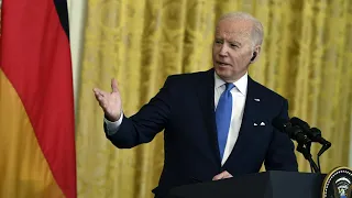 Biden: Russischer Einmarsch in Ukraine würde Aus für Nord Stream 2 bedeuten | AFP