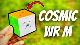 The BEST Speedcube I Have EVER Tried?! - Cosmic WeiLong WR M 3x3: Unboxing + Review | SpeedCubeShop