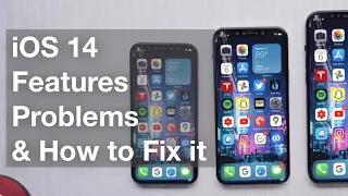 New features of iOS 14 and Problems of iOS 14. How to fix it?!