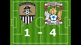 Notts County VS Coventry City League Two Playoffs, leg.2 18.05.2018