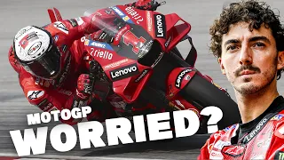 Should MotoGP Be Worried About The Rise of WSBK and BSB? | Crash MotoGP Podcast EP.77