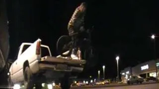 Caveman BMX drop