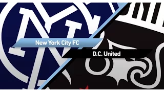 HIGHLIGHTS: New York City FC vs. D.C. United | March 12, 2017