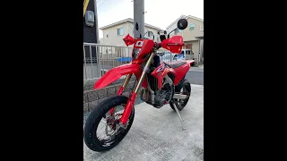 '22 CRF250RX モタード公道仕様&サーキット仕様