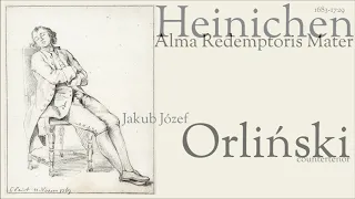 Heinichen - Alma Redemptoris Mater -  Orlinski - countertenor