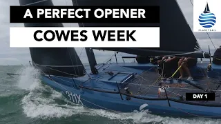 Cowes Week 2022 - Day 1