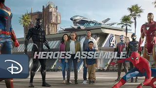 Avengers Campus - Now Open | Disneyland Resort