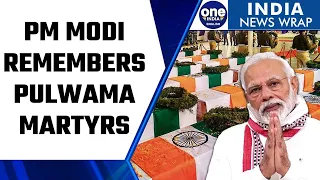 Pulwama anniversary: PM Modi pays tributes to martyrs; Kashmir ADGP addresses arrests| Oneindia News