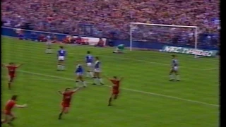 Everton 2 Liverpool 3 21/09/1985