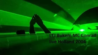 LTJ Bukem MC Conrad live Holland (50m) 2004 Switch Radio