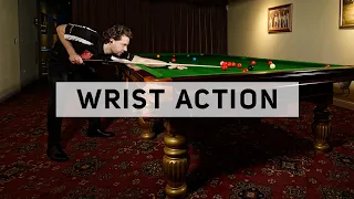 CUE ACTION: Should I Use the WRIST? / Snooker Tutorial for Beginners