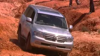 Toyota LandCruiser 200-Series 2007 | Outback in Toyota LandCruiser | 4WD | Drive.com.au